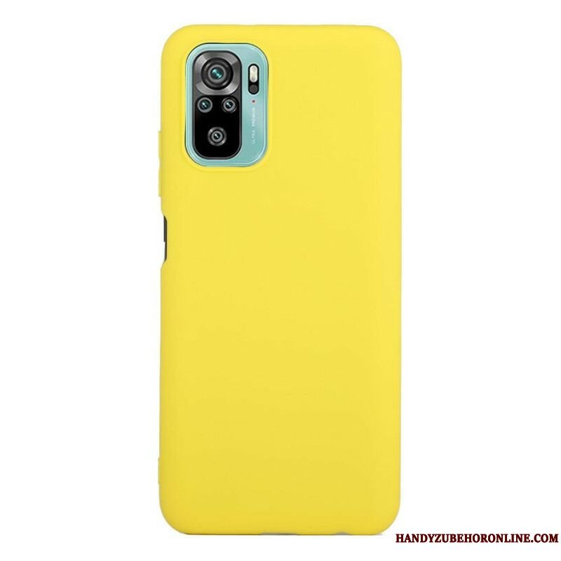 Cover Xiaomi Redmi Note 10 / 10S Fleksibel Silikone Mat