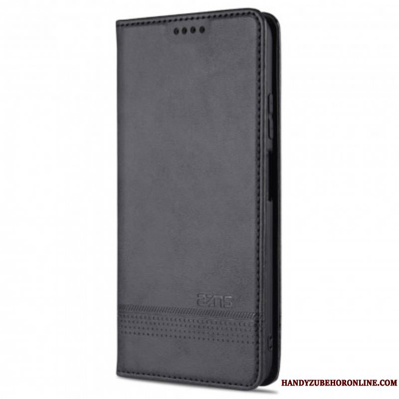 Cover Xiaomi Redmi Note 10 / 10S Flip Cover Azns Læderstyling