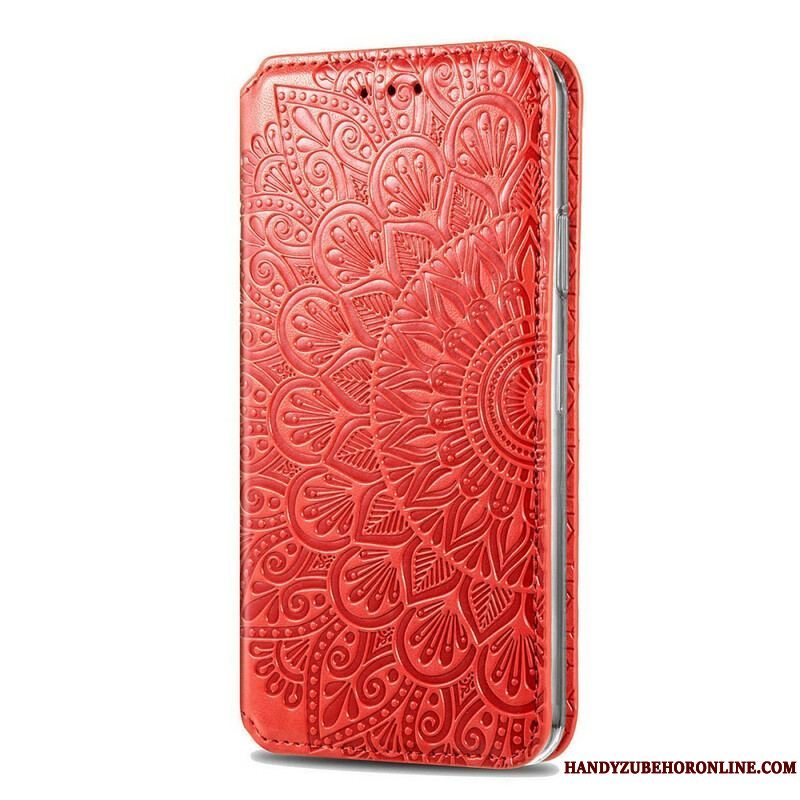 Cover Xiaomi Redmi Note 10 / 10S Flip Cover Intens Mandala