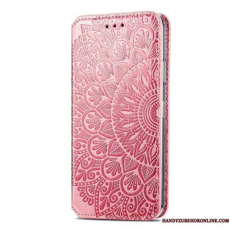 Cover Xiaomi Redmi Note 10 / 10S Flip Cover Intens Mandala