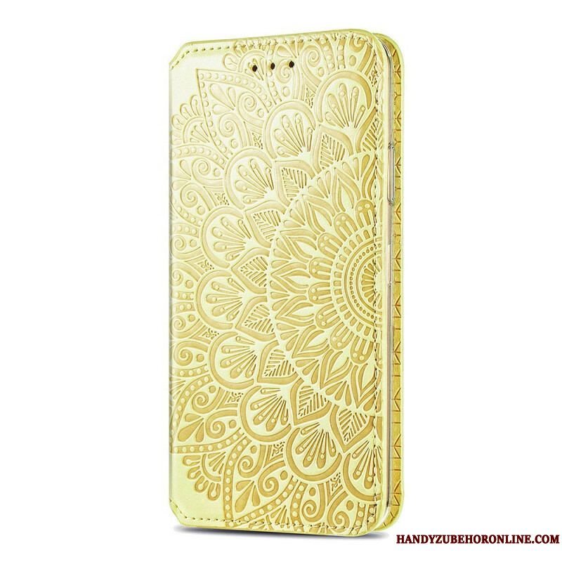 Cover Xiaomi Redmi Note 10 / 10S Flip Cover Intens Mandala