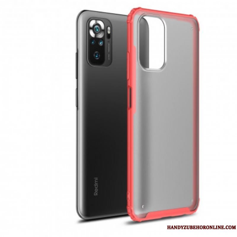 Cover Xiaomi Redmi Note 10 / 10S Frosted Effekt