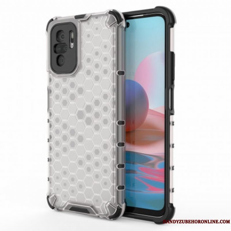 Cover Xiaomi Redmi Note 10 / 10S Honeycomb Stil