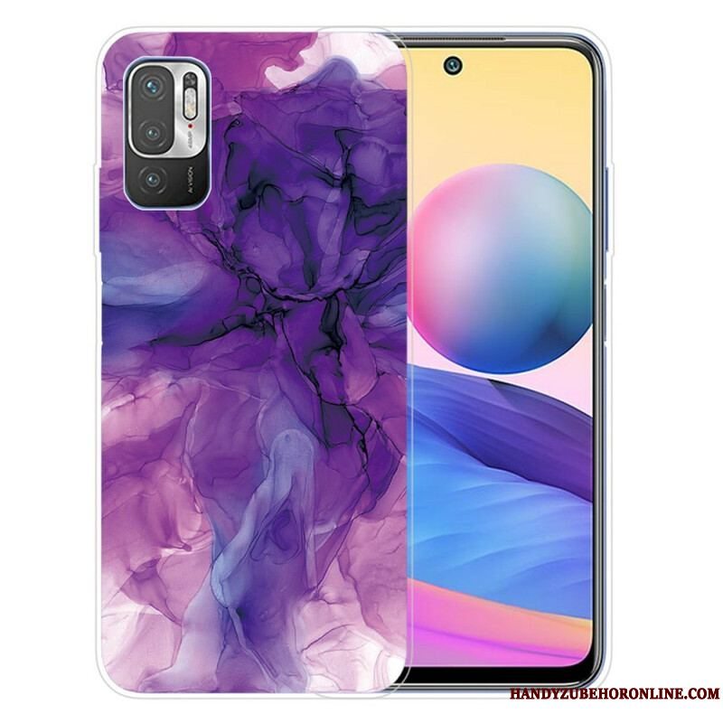 Cover Xiaomi Redmi Note 10 5G Farvet Marmor