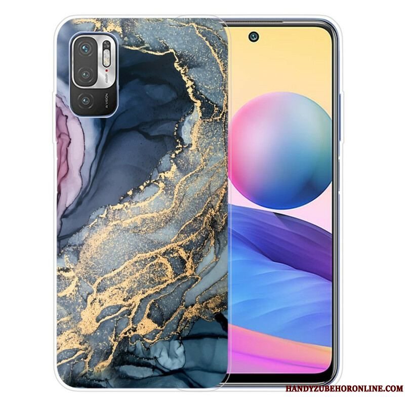 Cover Xiaomi Redmi Note 10 5G Farvet Marmor