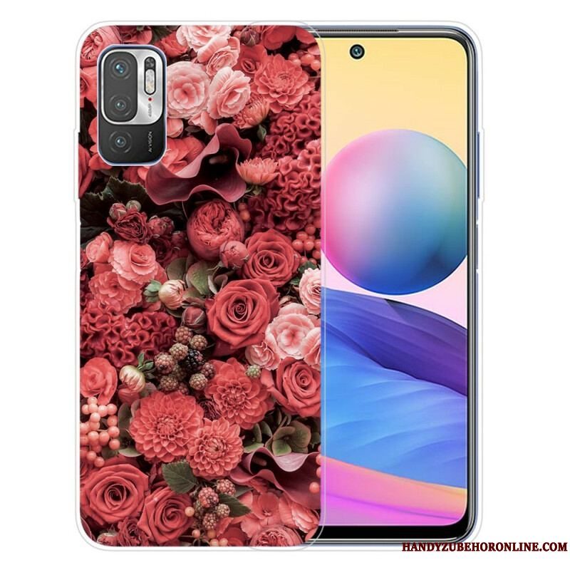 Cover Xiaomi Redmi Note 10 5G Intense Blomster