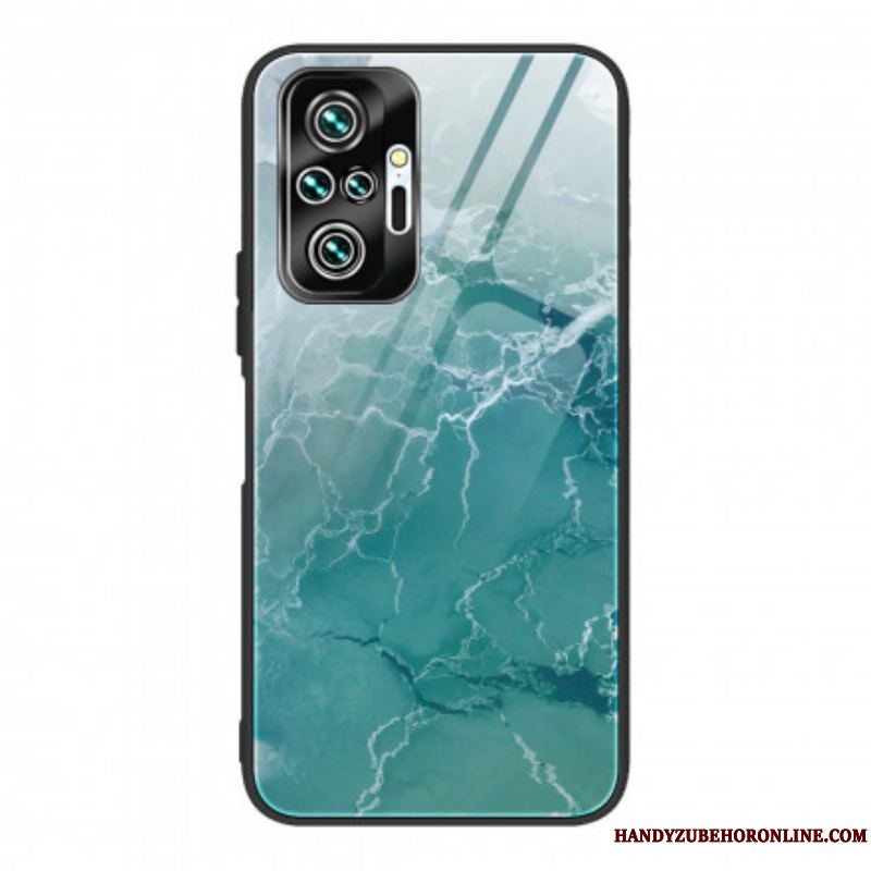 Cover Xiaomi Redmi Note 10 Pro Designfarver Hærdet Glas