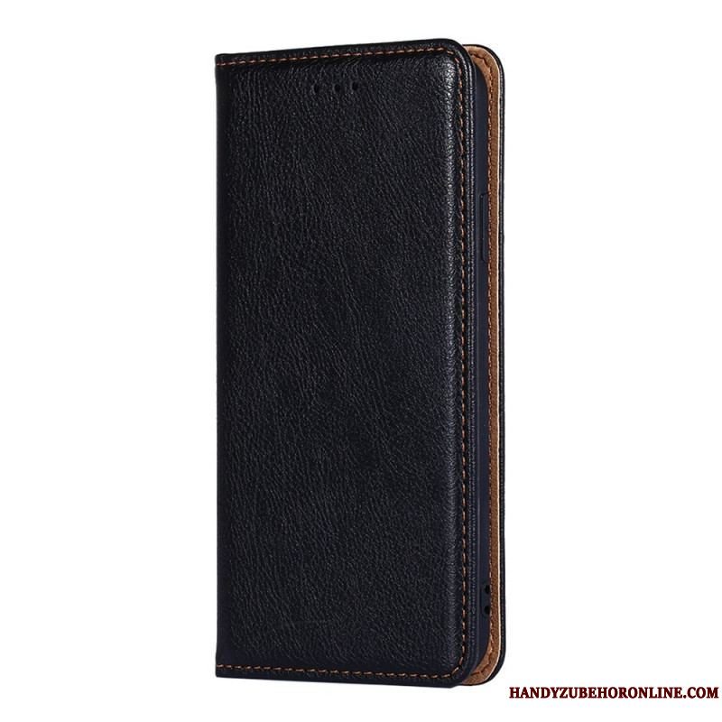 Cover Xiaomi Redmi Note 10 Pro Flip Cover Vintage Læder Stil