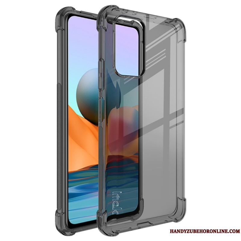 Cover Xiaomi Redmi Note 10 Pro Gennemsigtig Imak