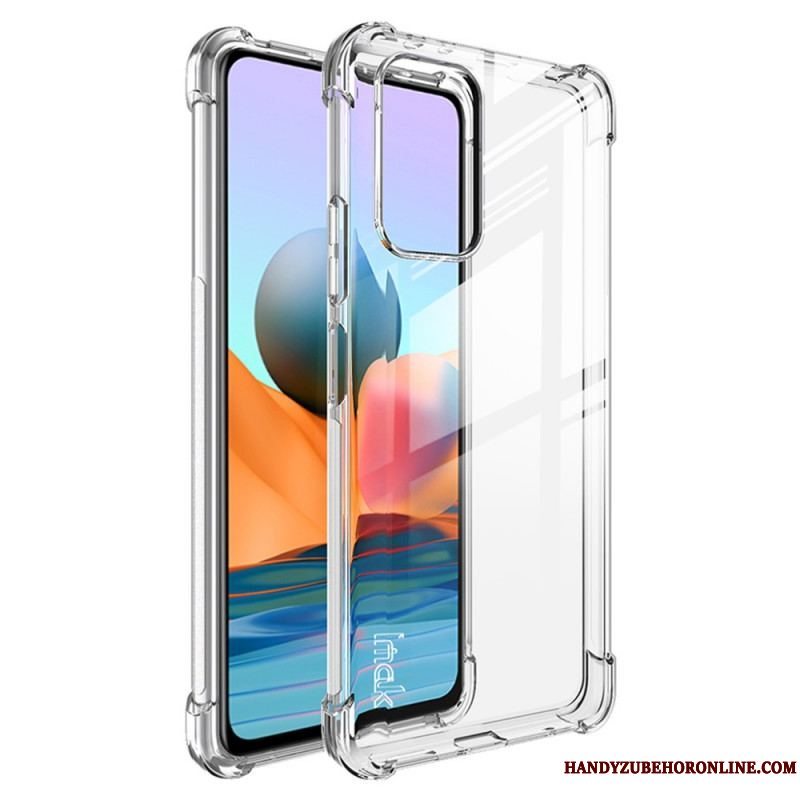 Cover Xiaomi Redmi Note 10 Pro Gennemsigtig Imak