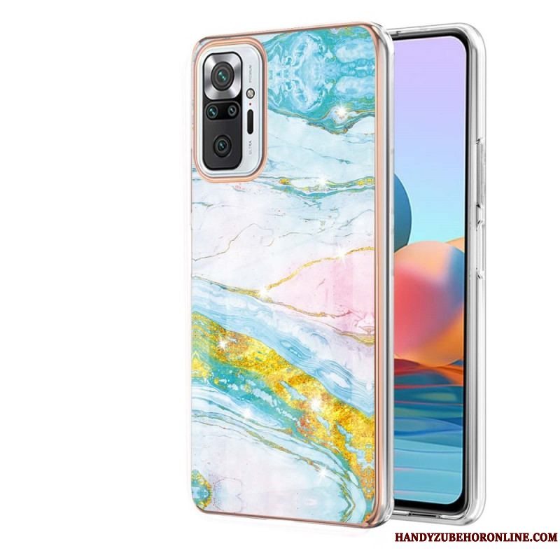 Cover Xiaomi Redmi Note 10 Pro Marmor