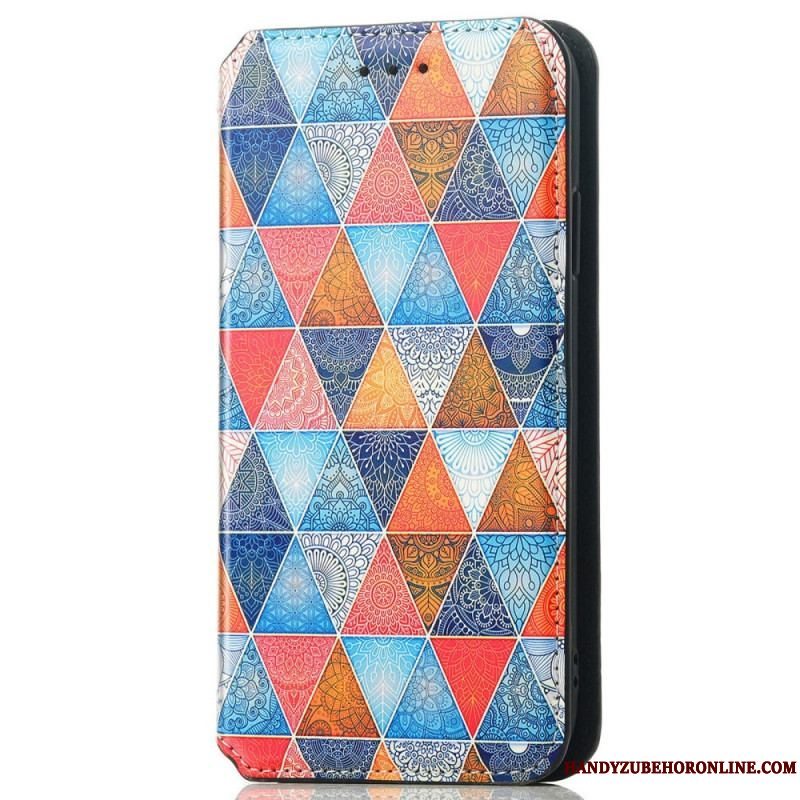 Cover Xiaomi Redmi Note 11 / 11S Flip Cover Caseneo Rfid Design