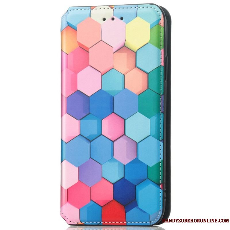 Cover Xiaomi Redmi Note 11 / 11S Flip Cover Caseneo Rfid Design