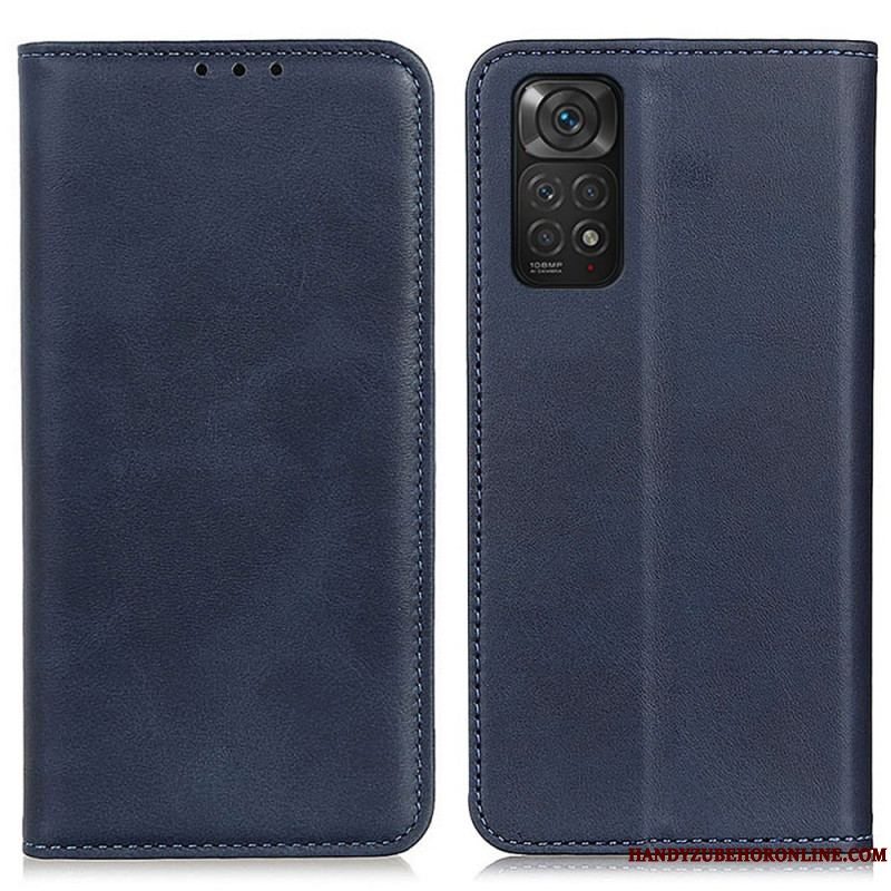 Cover Xiaomi Redmi Note 11 / 11S Flip Cover Elegance Split Læder