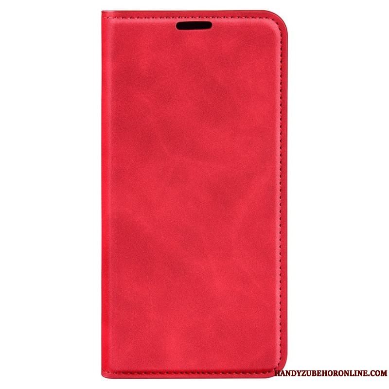 Cover Xiaomi Redmi Note 11 / 11S Flip Cover Læder Effekt