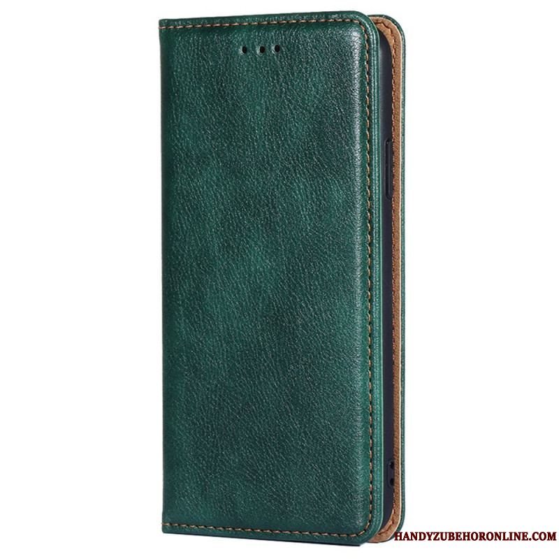 Cover Xiaomi Redmi Note 11 / 11S Flip Cover Vintage Læder Stil