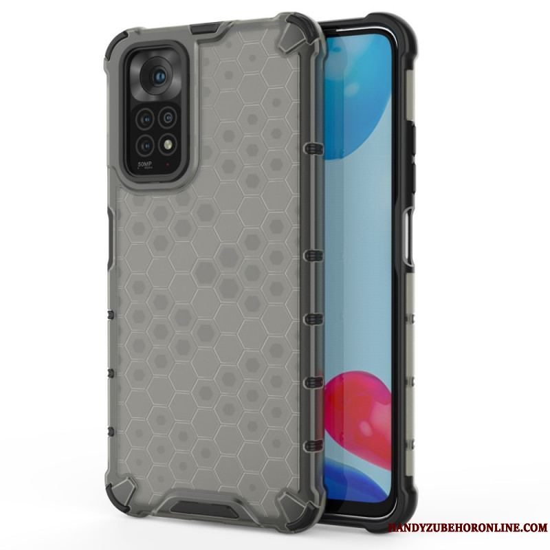 Cover Xiaomi Redmi Note 11 / 11S Honeycomb Stil