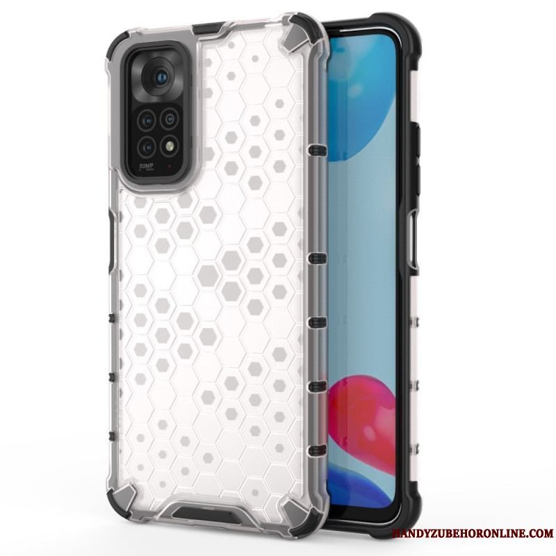 Cover Xiaomi Redmi Note 11 / 11S Honeycomb Stil