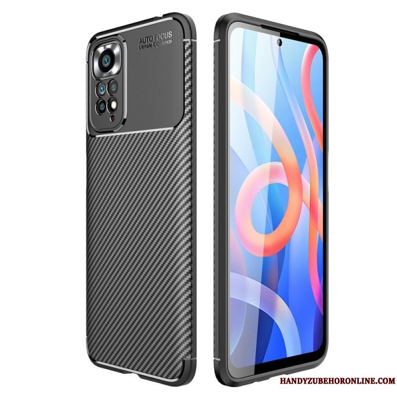 Cover Xiaomi Redmi Note 11 / 11S Kulfiberslange