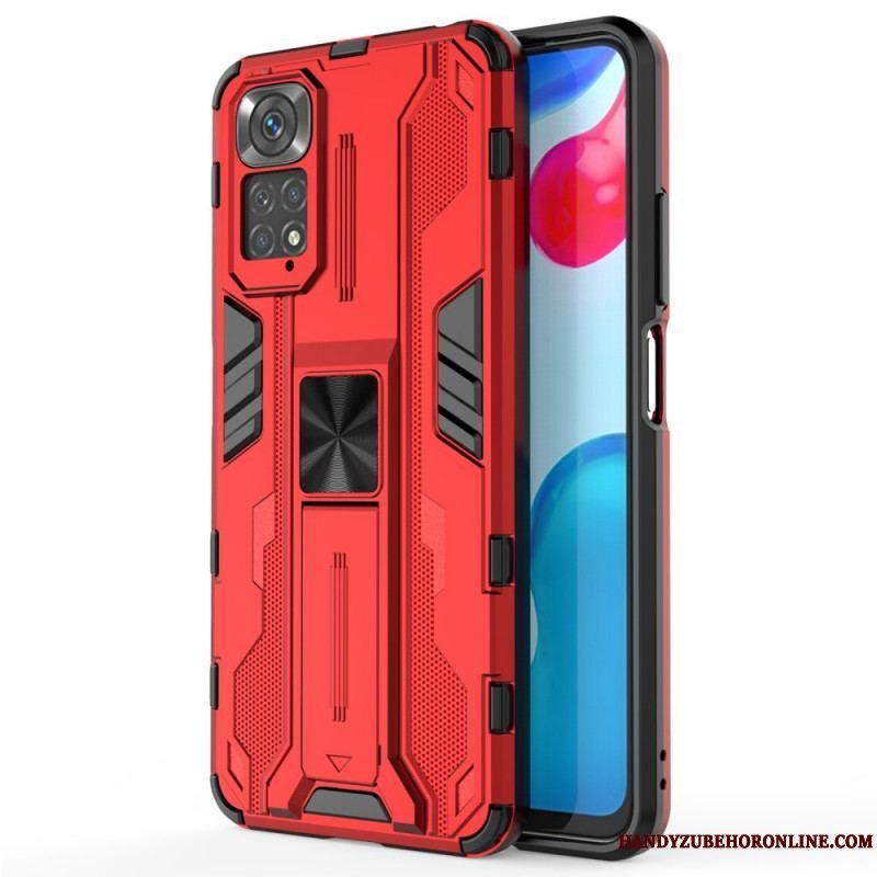 Cover Xiaomi Redmi Note 11 / 11S Lodret Og Vandret Aftagelig Støtte