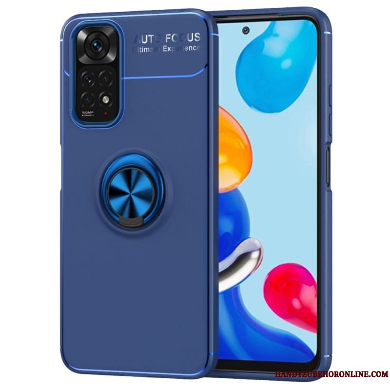 Cover Xiaomi Redmi Note 11 / 11S Roterende Ring