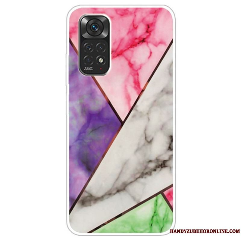 Cover Xiaomi Redmi Note 11 / 11S Stilfuld Marmor