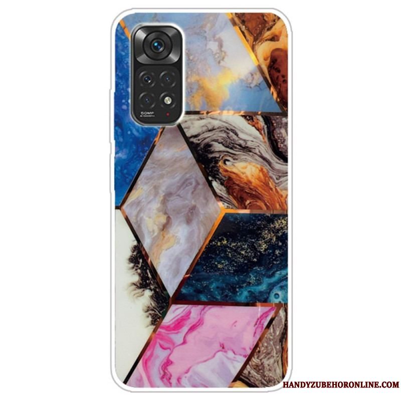 Cover Xiaomi Redmi Note 11 / 11S Stilfuld Marmor