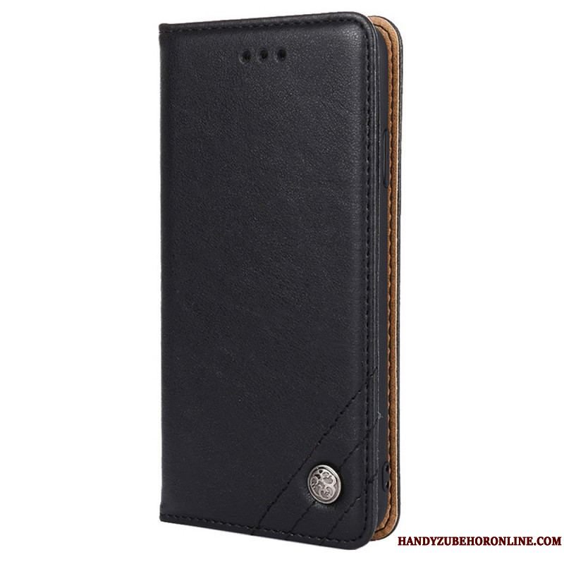 Cover Xiaomi Redmi Note 11 Pro / 11 Pro 5G Flip Cover Stil Lædernitte