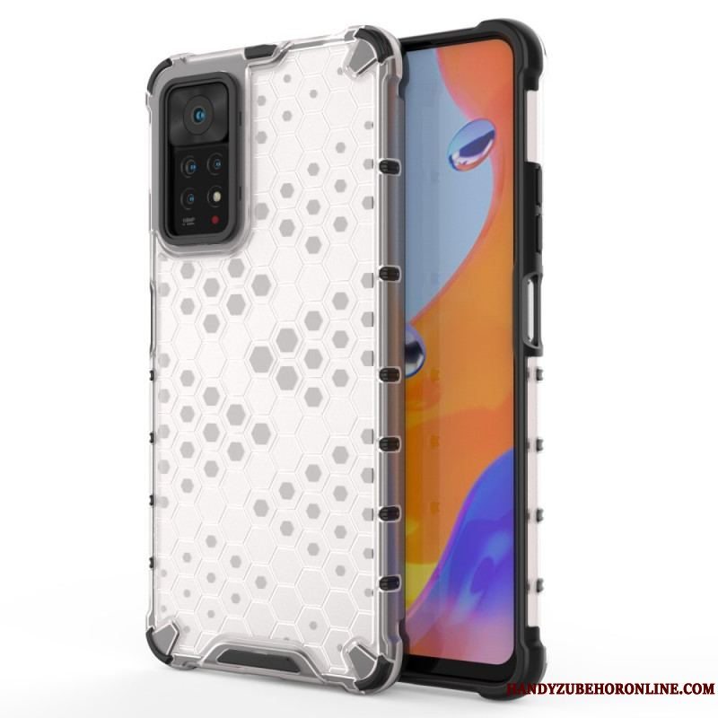 Cover Xiaomi Redmi Note 11 Pro / 11 Pro 5G Honeycomb Stil