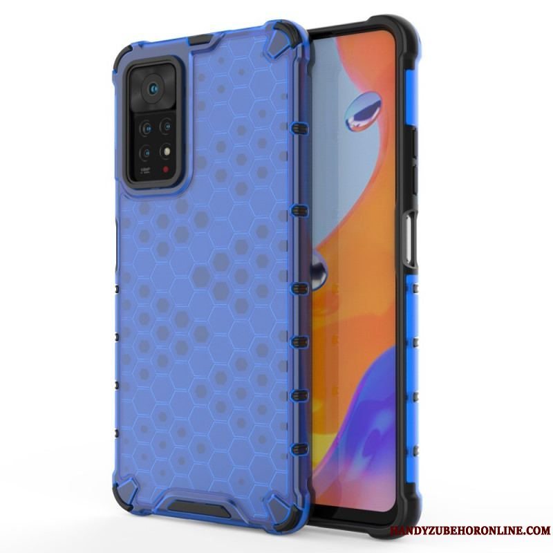 Cover Xiaomi Redmi Note 11 Pro / 11 Pro 5G Honeycomb Stil