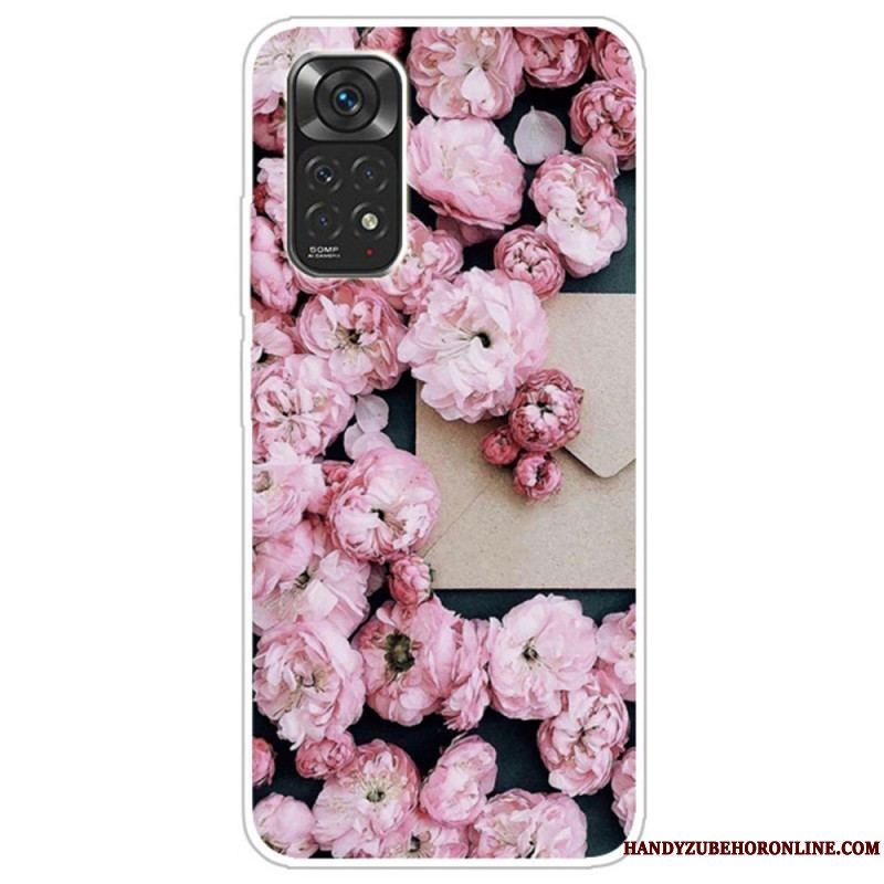 Cover Xiaomi Redmi Note 11 Pro / 11 Pro 5G Intense Blomster