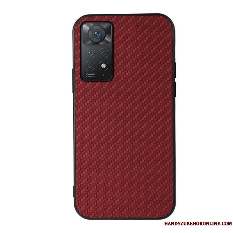 Cover Xiaomi Redmi Note 11 Pro / 11 Pro 5G Kulfiber