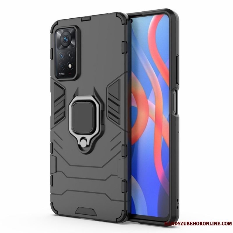 Cover Xiaomi Redmi Note 11 Pro / 11 Pro 5G Ring Resistent