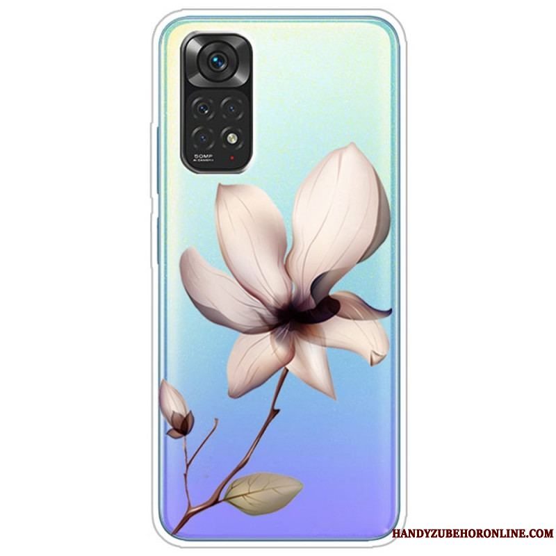 Cover Xiaomi Redmi Note 11 Pro / 11 Pro 5G Sømløs Blomst