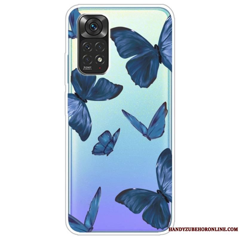 Cover Xiaomi Redmi Note 11 Pro / 11 Pro 5G Vilde Sommerfugle