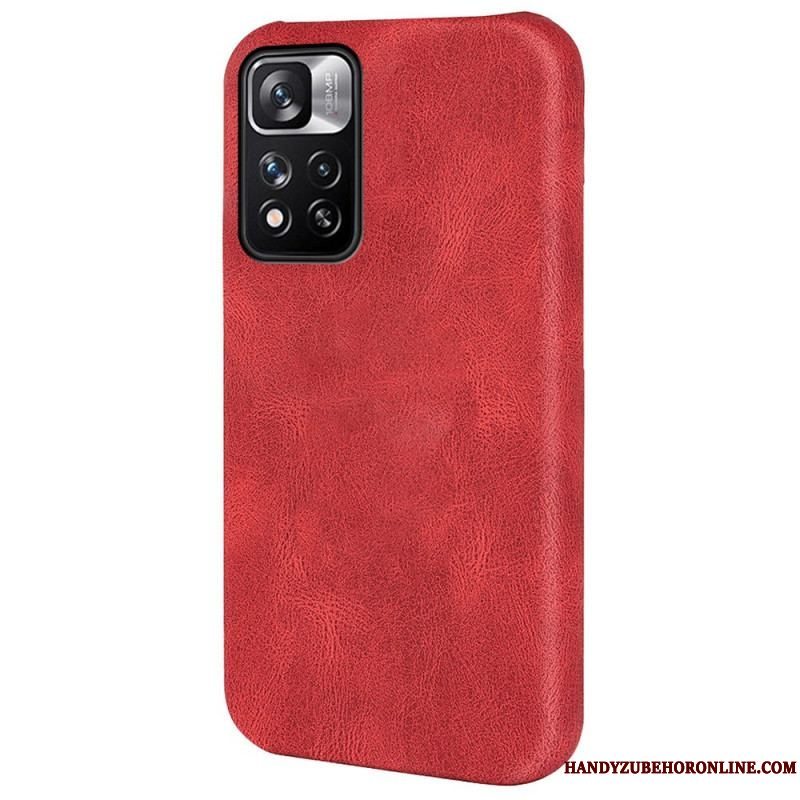 Cover Xiaomi Redmi Note 11 Pro Plus 5G Designer Lædereffekt