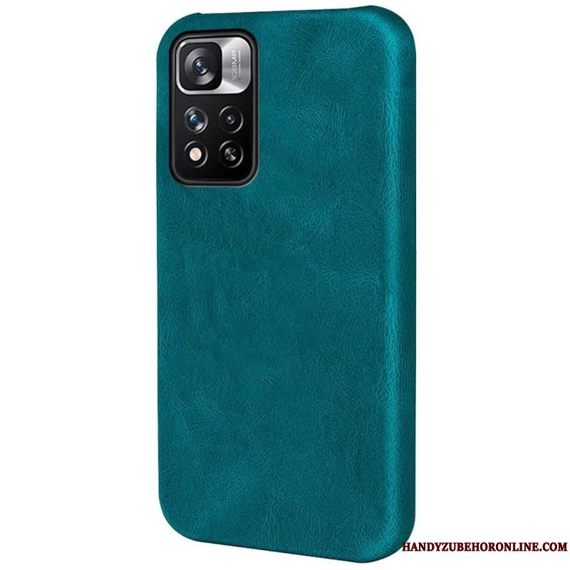 Cover Xiaomi Redmi Note 11 Pro Plus 5G Designer Lædereffekt