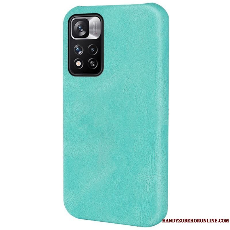 Cover Xiaomi Redmi Note 11 Pro Plus 5G Designer Lædereffekt