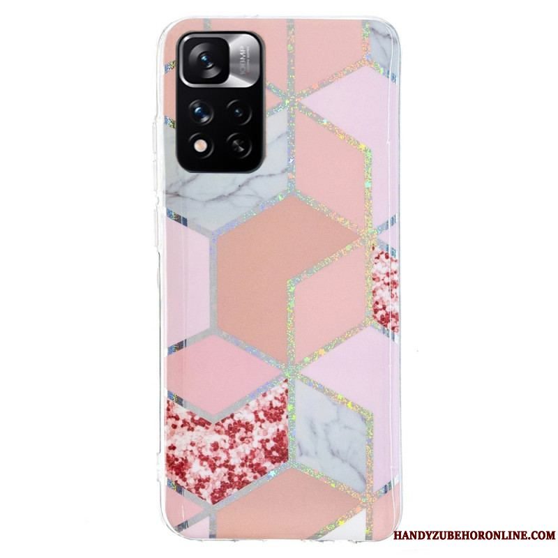 Cover Xiaomi Redmi Note 11 Pro Plus 5G Designer Marmor