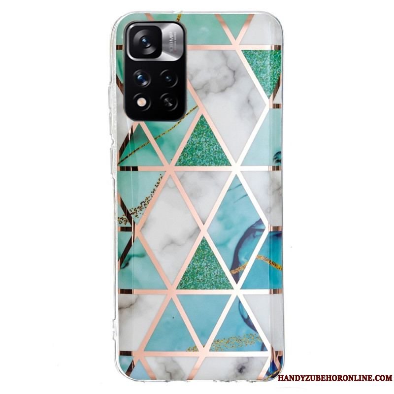 Cover Xiaomi Redmi Note 11 Pro Plus 5G Designer Marmor