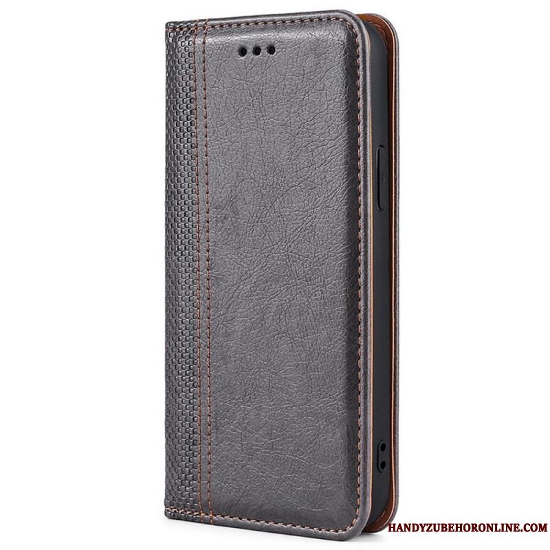 Cover Xiaomi Redmi Note 11 Pro Plus 5G Flip Cover Vintage-stil