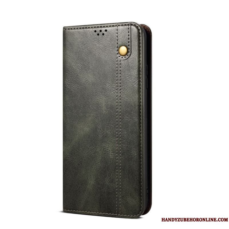 Cover Xiaomi Redmi Note 11 Pro Plus 5G Flip Cover Voksbehandlet Kunstlæder