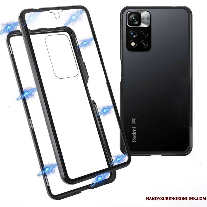 Cover Xiaomi Redmi Note 11 Pro Plus 5G For- Og Bagramme Af Hærdet Glas