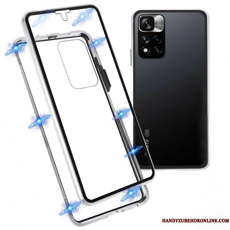 Cover Xiaomi Redmi Note 11 Pro Plus 5G For- Og Bagramme Af Hærdet Glas