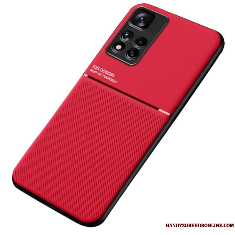 Cover Xiaomi Redmi Note 11 Pro Plus 5G Ultra Fin Læderstil