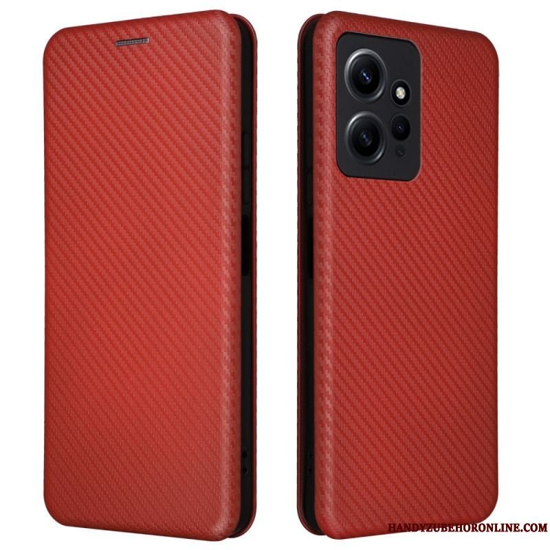 Cover Xiaomi Redmi Note 12 4G Flip Cover Kulfiber