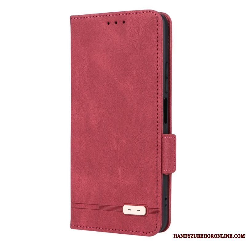 Cover Xiaomi Redmi Note 12 4G Flip Cover Vintage Klassisk