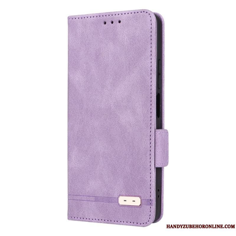 Cover Xiaomi Redmi Note 12 4G Flip Cover Vintage Klassisk