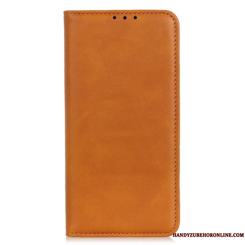 Cover Xiaomi Redmi Note 12 5G Flip Cover Klassisk Splitlæder