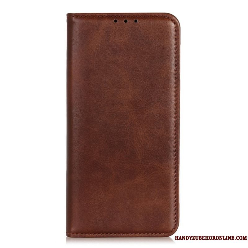 Cover Xiaomi Redmi Note 12 5G Flip Cover Klassisk Splitlæder